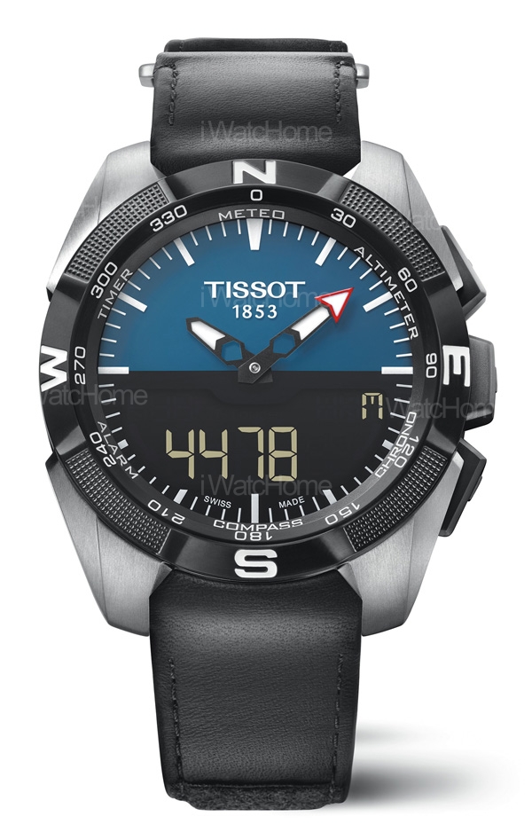 太陽能專業觸控腕錶